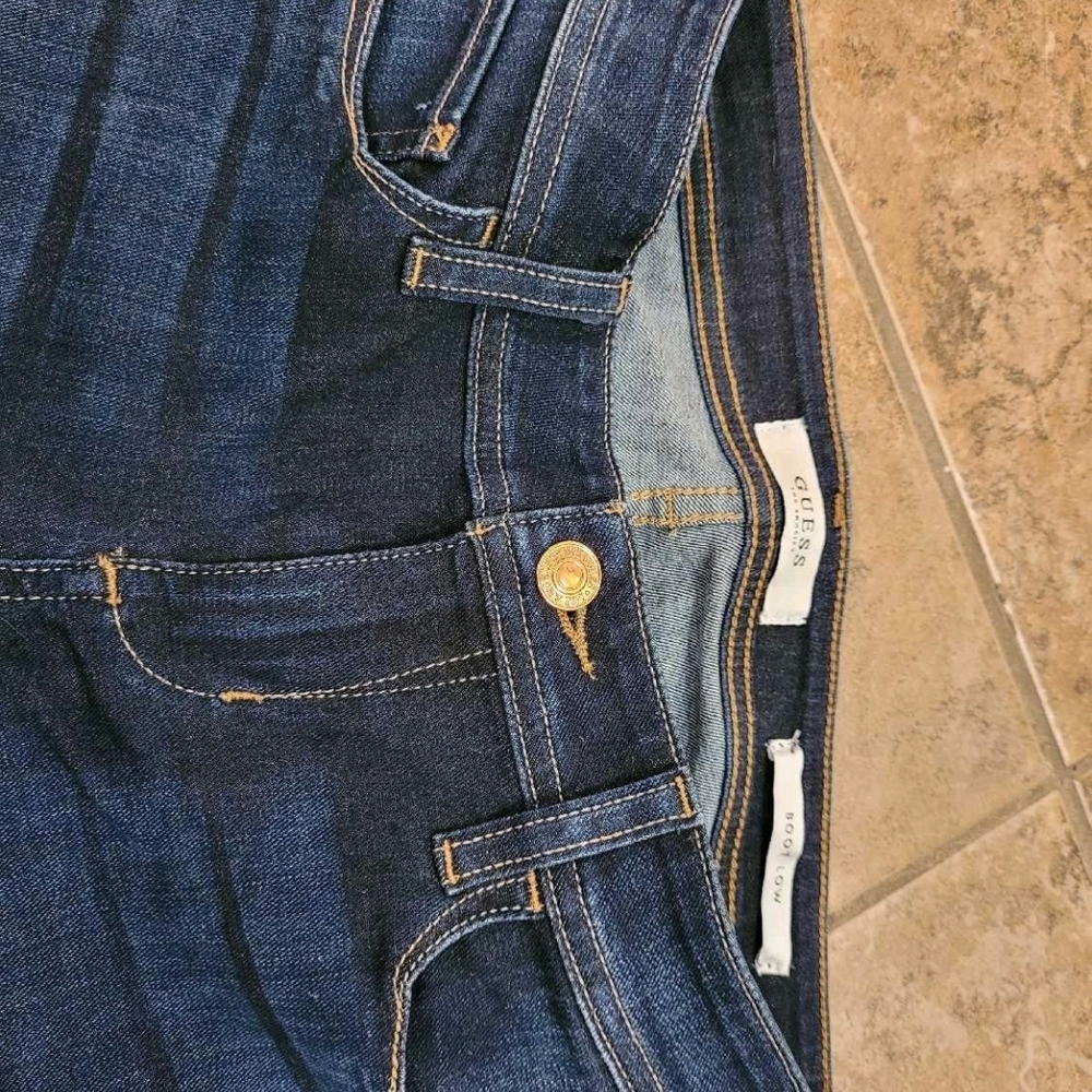 Guess Indigo Denim Pants